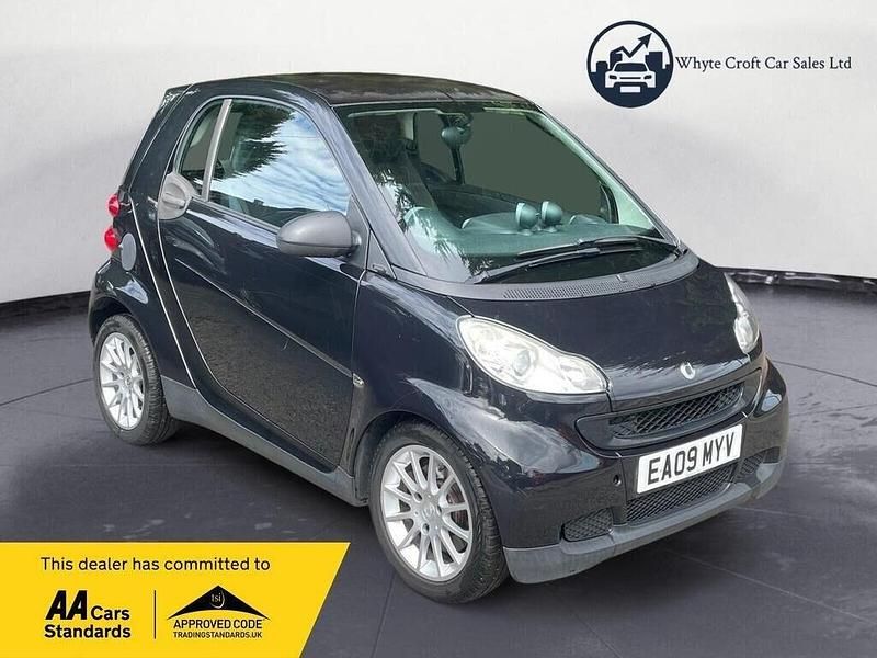 Black Used 2009 Smart ForTwo Coupé Passion Coupe | £3,495 (Fair price) - Image 1/3