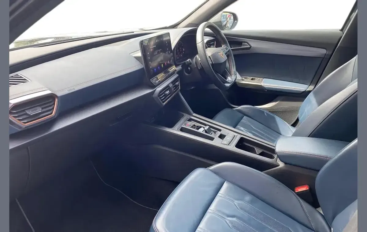 Used Cupra Formentor 150 HP (110 kW) 2023 Grey SUV