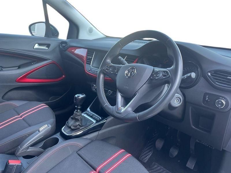 Used Vauxhall Crossland GS Line 2022 White SUV