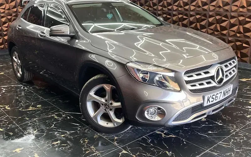 Used Mercedes GLA200 136 HP (100 kW) 2019 SUV