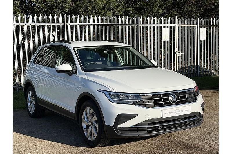 Used VW Tiguan Life 150 HP (110 kW) 2021 White SUV