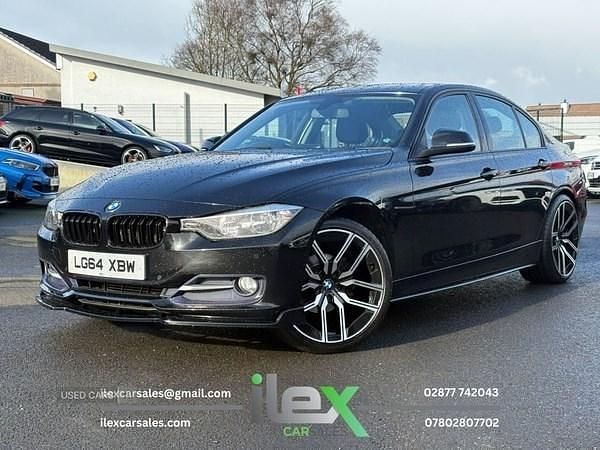 Used BMW 318 Sport Line 141 HP (103 kW) 2014 Black Sedan