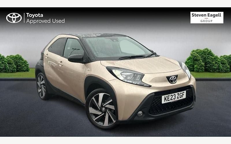 Used 2025 Toyota Aygo Hatchback | £13,648 (Fair price) - Image 1/4