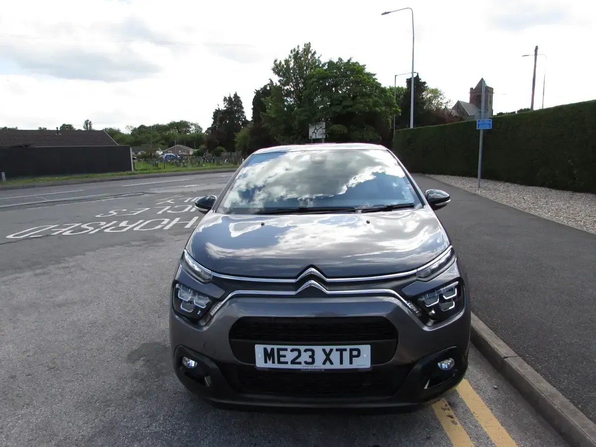 Used Citroën C3 PureTech 2023 Grey Hatchback