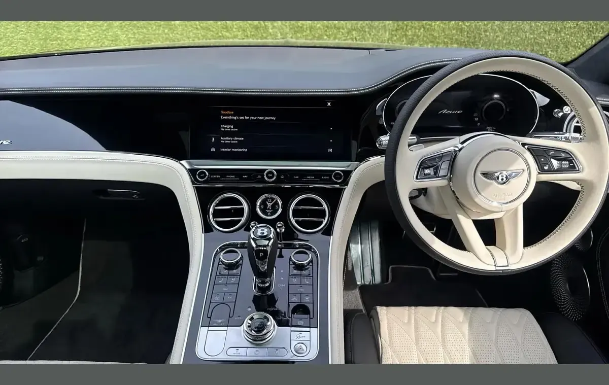 Ny Bentley Continental 680 HK (500 kW) 2026 Blå Sportkupé