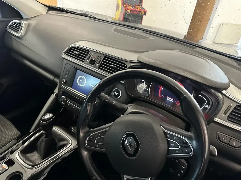 Used Renault Kadjar Dynamique 2018 Grey SUV