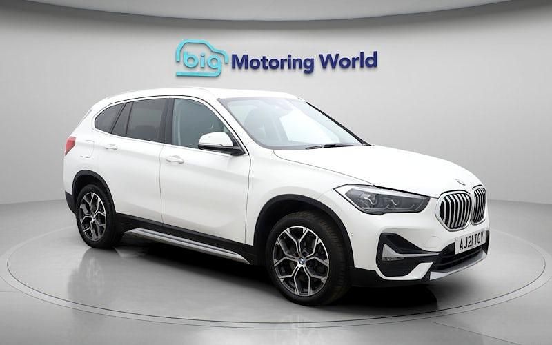 Used BMW X1 xLine 178 HP (130 kW) 2021 White SUV