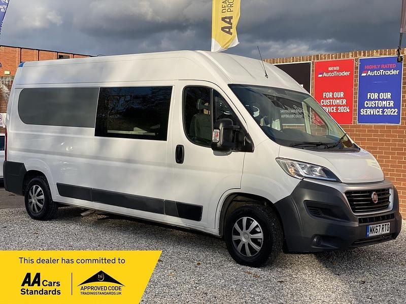 White Used 2017 Fiat Ducato Van | £17,990 - Image 1/3