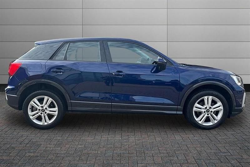 Used Audi Q2 Sport 150 HP (110 kW) 2022 Navarra blue SUV