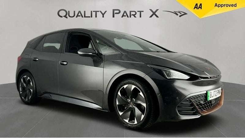 Grey Used 2022 Cupra Born e-Boost Hatchback | £15,899 (Super price) - Image 1/4