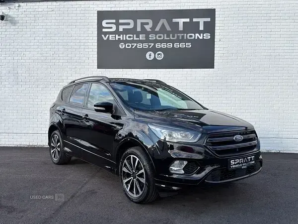 Used Ford Kuga ST-Line 120 HP (88 kW) 2019 Black SUV