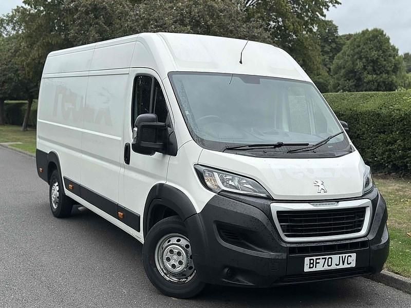 White Used 2020 Peugeot Boxer Van | £6,990 (Super price) - Image 1/4