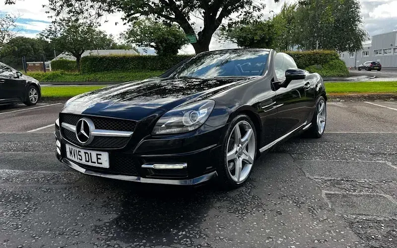 Used Mercedes SLK250 AMG 204 HP (150 kW) 2015 Cabriolet