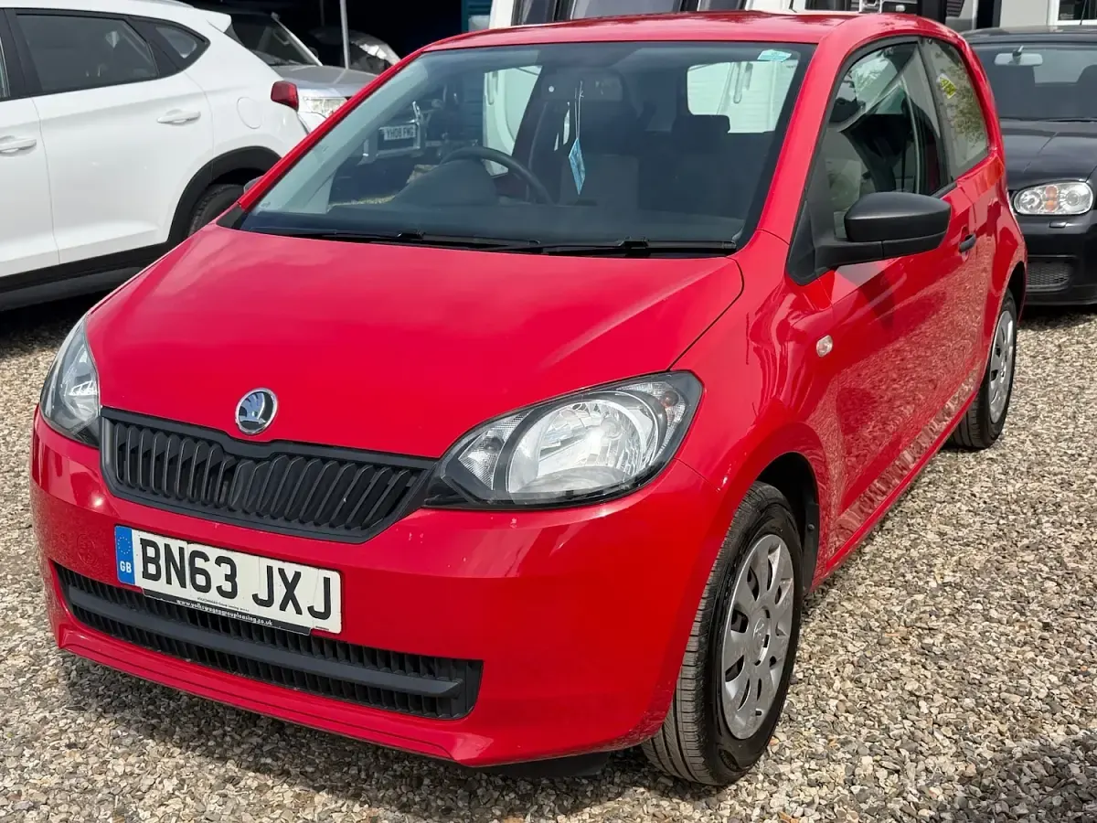 Used Skoda Citigo 2013 Red Hatchback