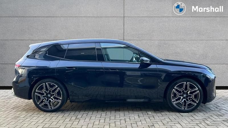 Used BMW iX M Sport 300 kW (408 HP) 2025 Carbon black SUV