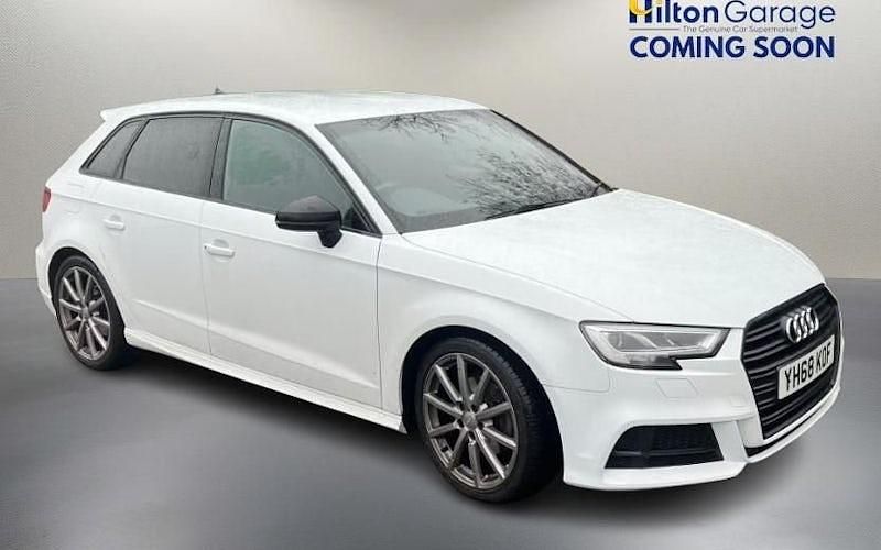 White Used 2019 Audi A3 Sportback Black Edition Hatchback | £15,150 (Good price) - Image 1/1