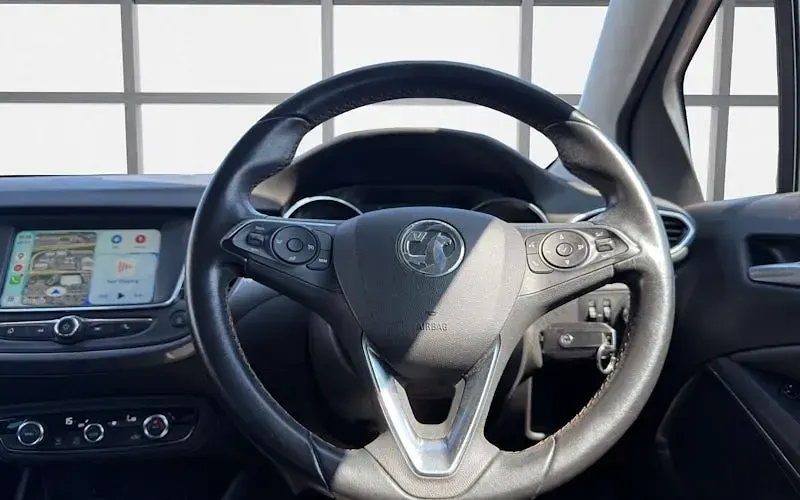 Used Vauxhall Crossland X Elite 110 HP (80 kW) 2017 Black SUV