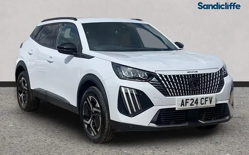 Used Peugeot 2008 Allure 131 HP (96 kW) 2024 SUV