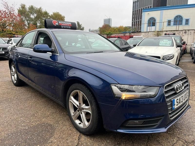 Blue Used 2013 Audi A4 Advanced Sedan | £3,490 (Good price) - Image 1/3