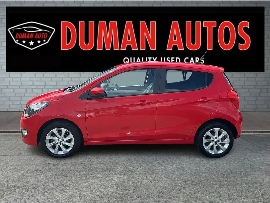 Used Vauxhall Viva 75 HP (55 kW) 2016 Red Hatchback
