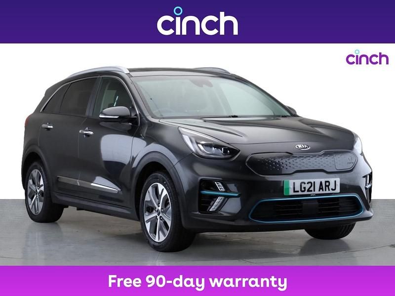 Grey Used 2021 Kia e-Niro SUV | £16,249 (Super price) - Image 1/3