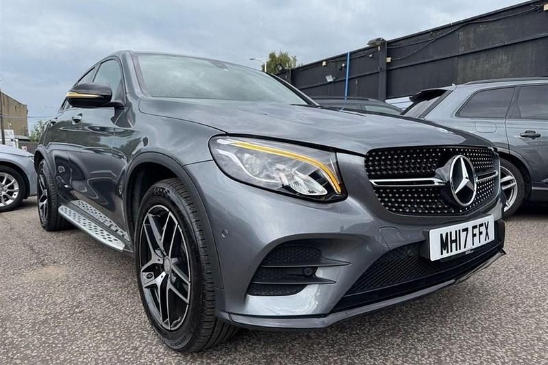 Grey Used 2017 Mercedes GLC250 AMG Line Premium Coupe | £19,399 (Good price) - Image 1/1