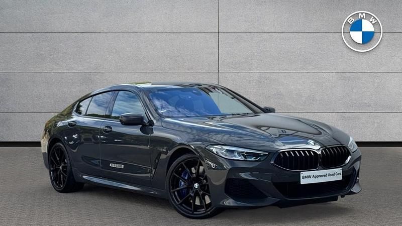Grey Used 2022 BMW 840 Comfort Edition Coupe | £38,495 (Fair price) - Image 1/4