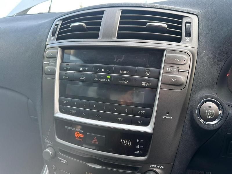 Used Lexus IS250 2007 Silver Sedan