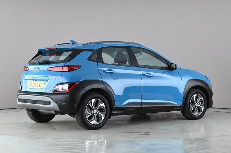 Used Hyundai Kona SE 141 HP (103 kW) 2022 Blue SUV