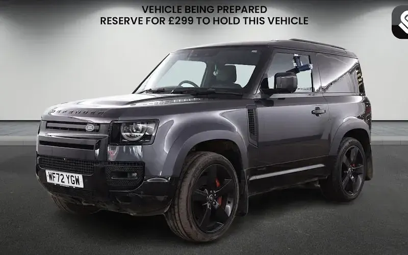Used Land Rover Defender 400 HP (294 kW) 2024 SUV