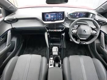 Used Peugeot e-208 GTi 100 kW (136 HP) 2025 Red Hatchback