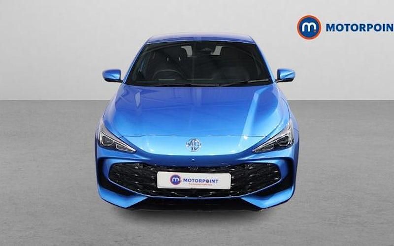 Used MG MG3 Trophy 194 HP (142 kW) 2025 Blue Hatchback