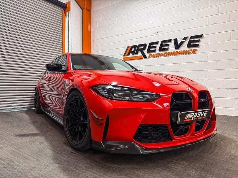 Used BMW M3 Competition Edition 2022 Red Sedan