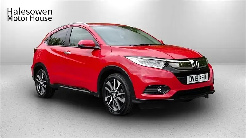 Used Honda HR-V EX 130 HP (95 kW) 2019 Red SUV