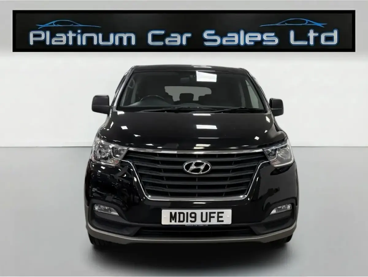 Used Hyundai I800 SE 136 HP (100 kW) 2019 Black MPV