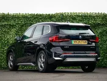 Used BMW iX1 xLine 230 kW (313 HP) 2024 Jet black SUV