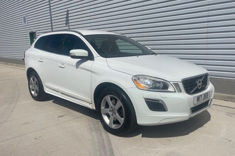 White Used 2013 Volvo XC60 R-Design SUV | £11,000 (Good price) - Image 1/1