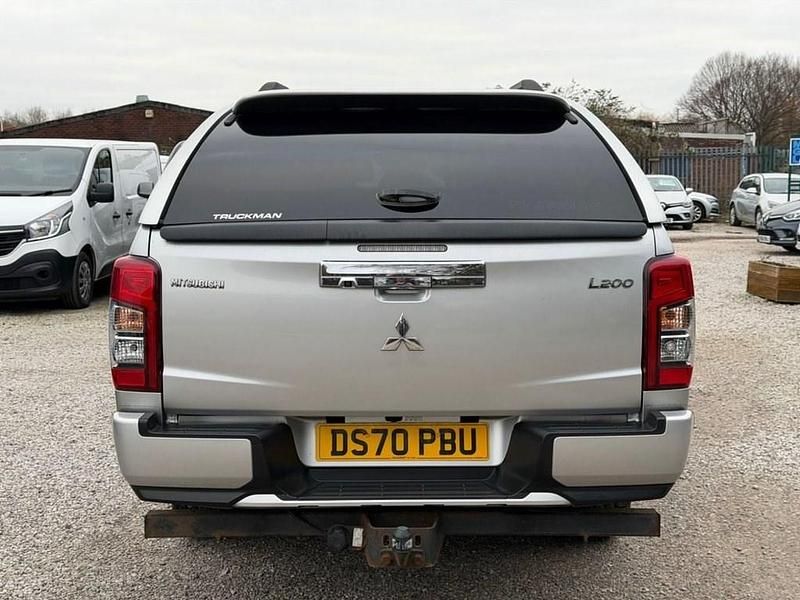 Used Mitsubishi L200 Warrior 2020 Silver Pickup