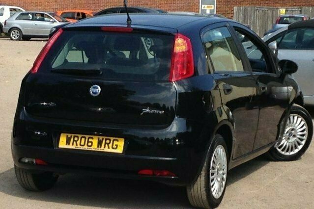 Used Fiat Grande Punto 65 HP (47 kW) 2006 Hatchback