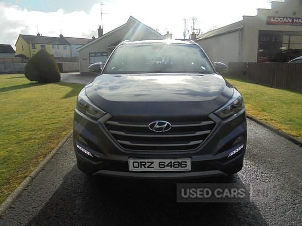 Used Hyundai Tucson SE 116 HP (85 kW) 2018 Grey SUV