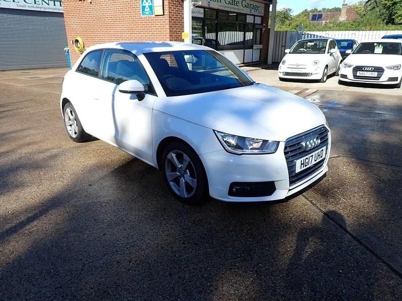 White Used 2017 Audi A1 Sport Hatchback | £7,750 (Good price) - Image 1/4