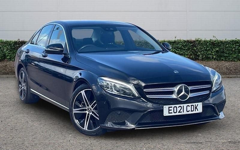 Begagnad Mercedes C220 194 HK (142 kW) 2019 Sedan