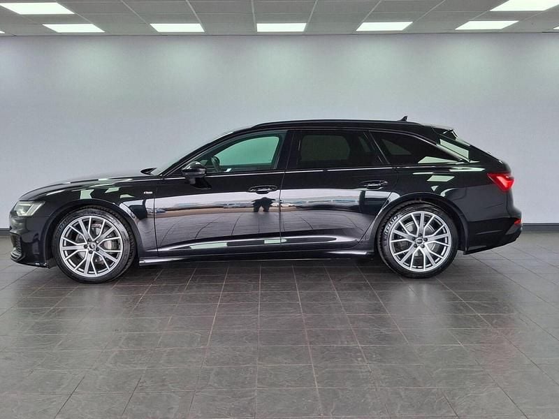 Used Audi A6 Black Edition 204 HP (150 kW) 2022 Black Estate