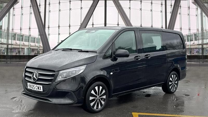 Used Mercedes Vito 190 HP (139 kW) 2025 Black Van