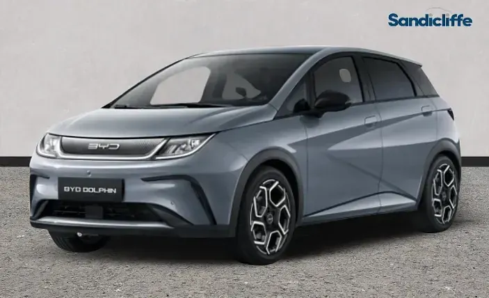Used BYD Dolphin Boost 130 kW (177 HP) 2023 Metallic  urban grey Hatchback