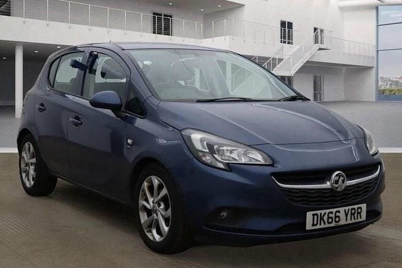 Blue Used 2016 Vauxhall Corsa Hatchback | £4,403 (Fair price) - Image 1/1