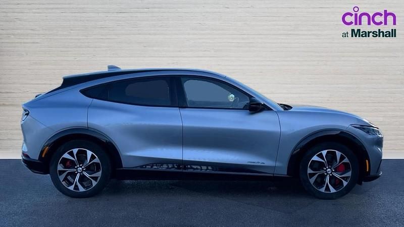 Used Ford Mustang Mach-E Standard Range 197 kW (269 HP) 2022 Silver SUV