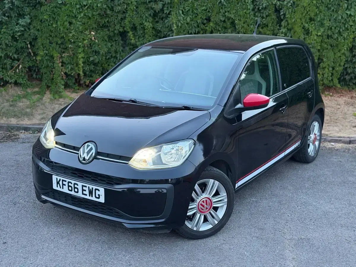 Used VW up! Beats 75 HP (55 kW) 2017 Black Hatchback