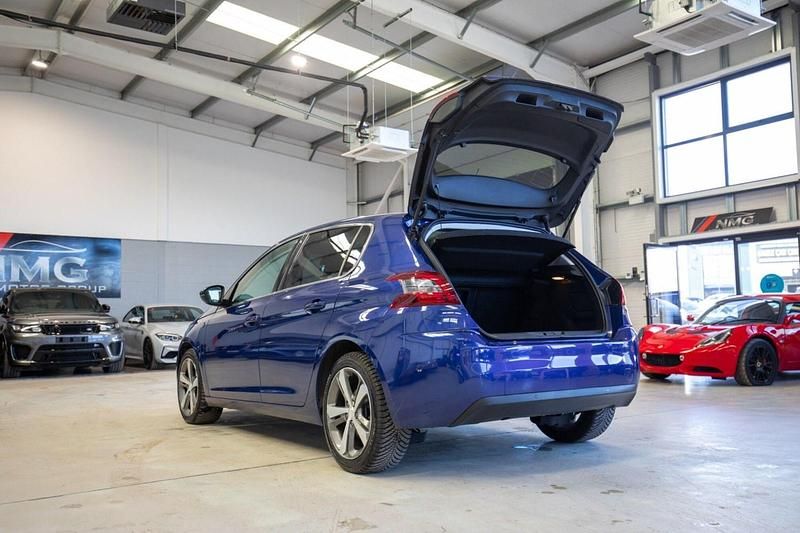 Used Peugeot 308 S 130 HP (95 kW) 2019 Blue Hatchback