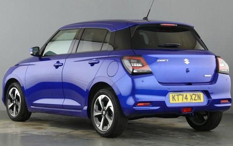 Used Suzuki Swift 82 HP (60 kW) 2025 Blue Hatchback